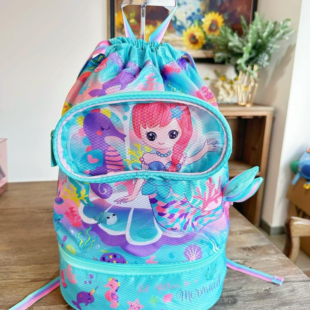 Mermaid SplashMates Swimming Bag – Magical | Pool-Ready | Practical