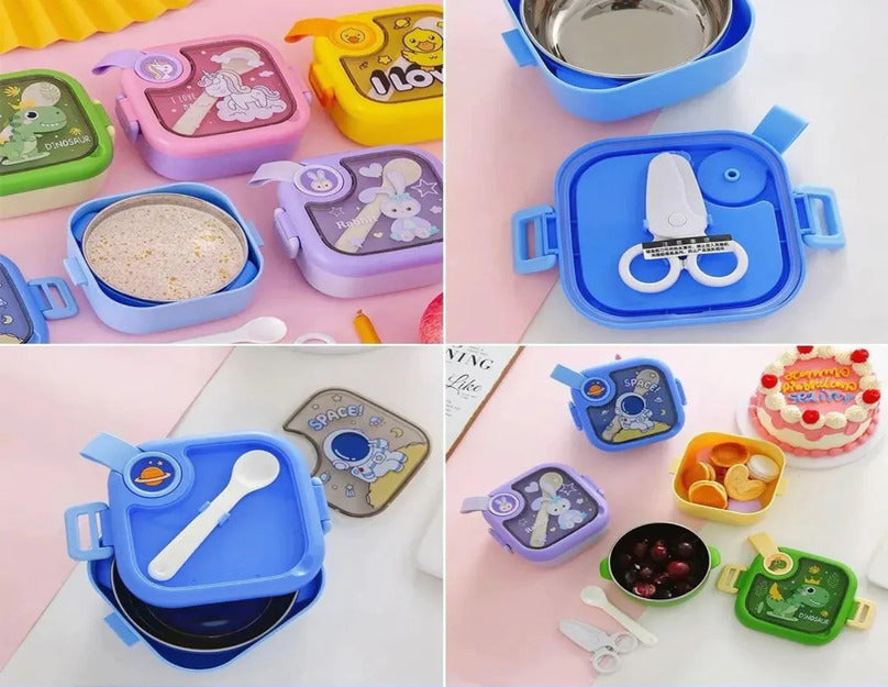 
                      
                        Space Square Lunch Box
                      
                    