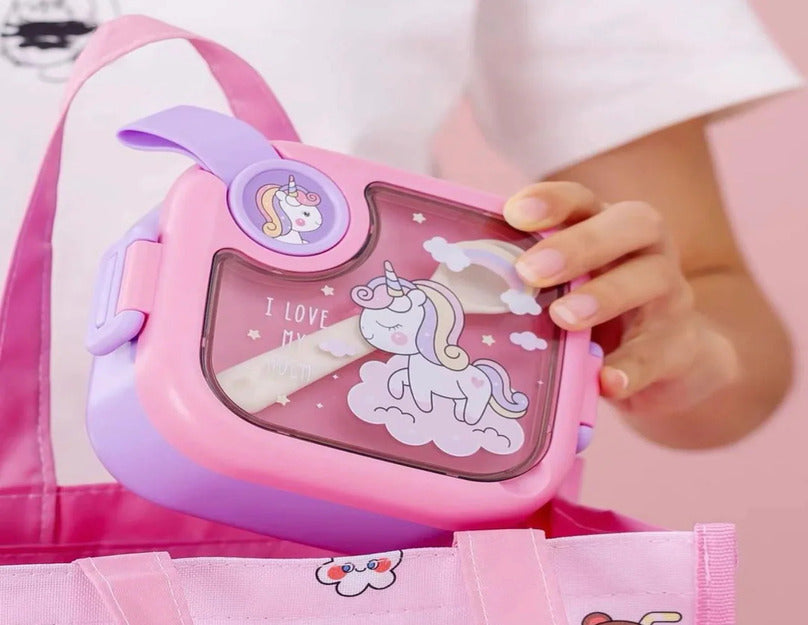 
                      
                        Unicorn Square Lunch Box
                      
                    