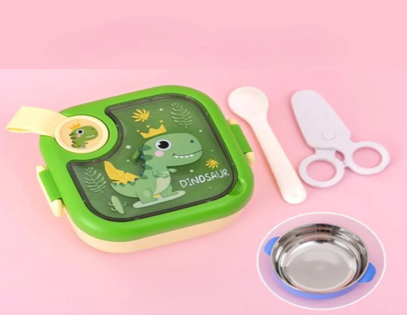 Dino Square Lunch Box