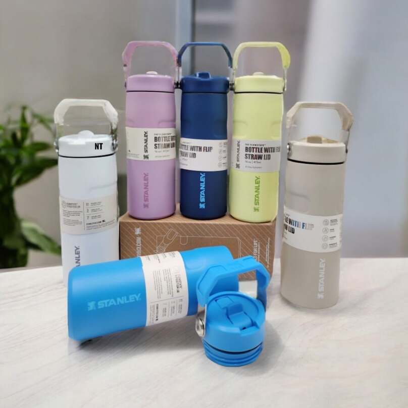 Stanley flip straw bottle