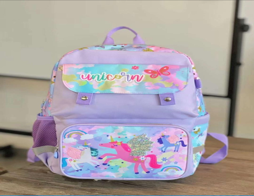 
                      
                        Purple Unicorn Star-Kids Bagpack
                      
                    