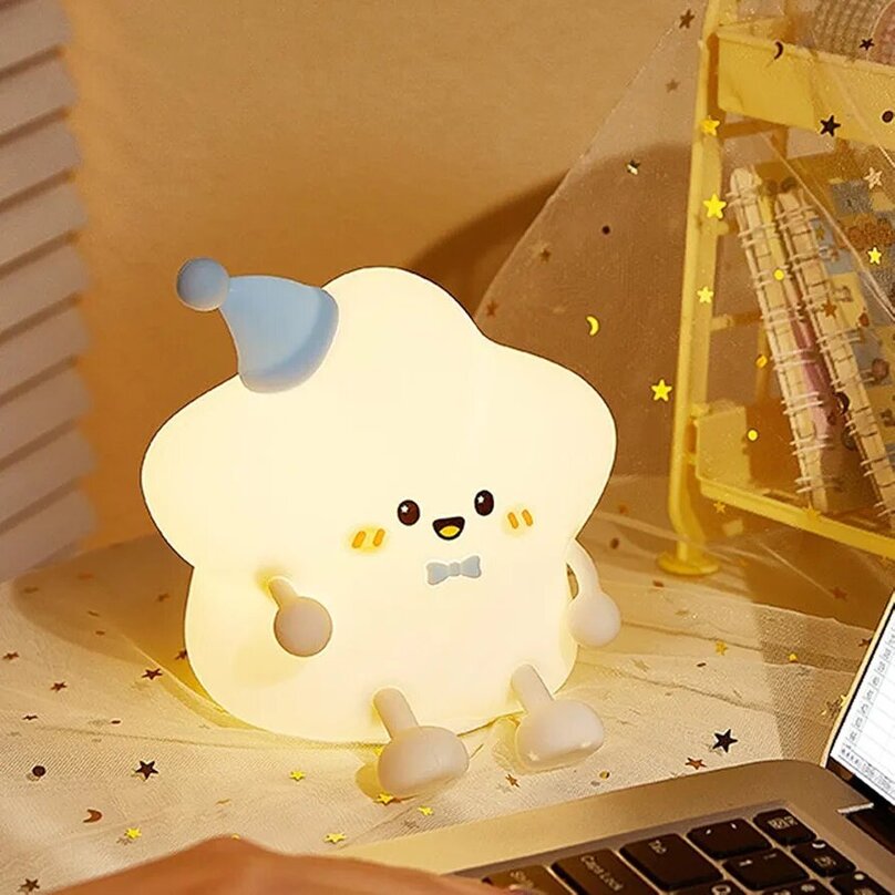 
                      
                        Star Silicone Lamp
                      
                    