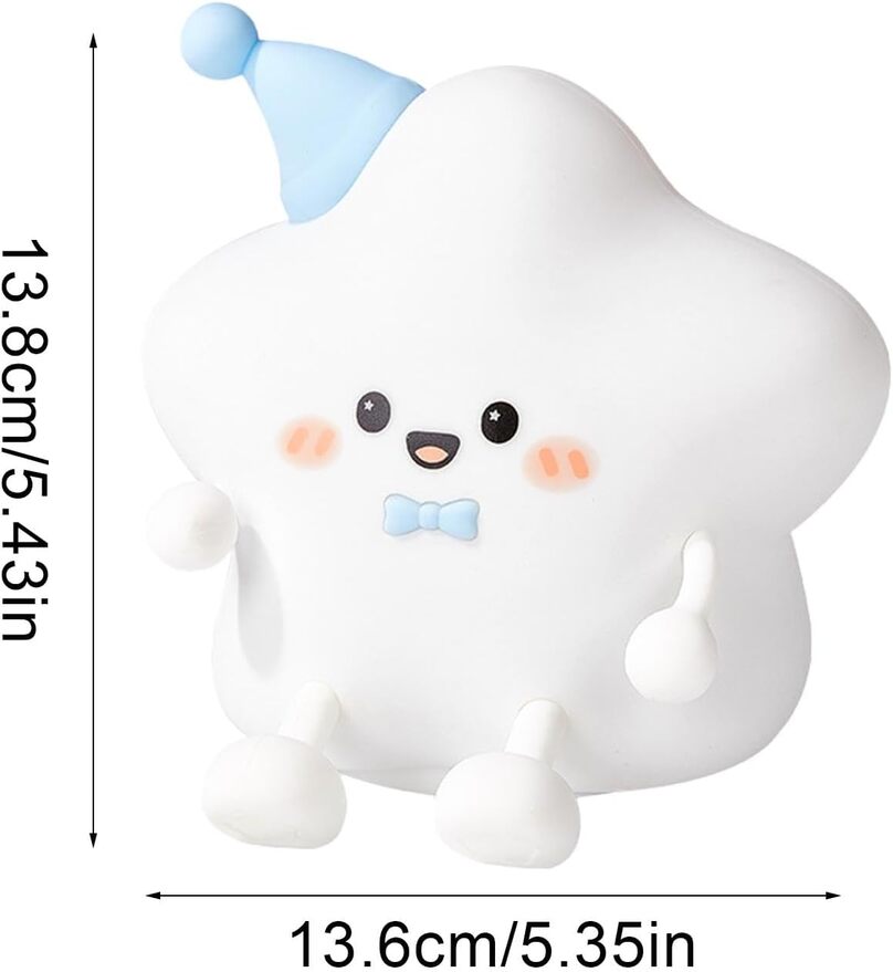 
                      
                        Star Silicone Lamp
                      
                    
