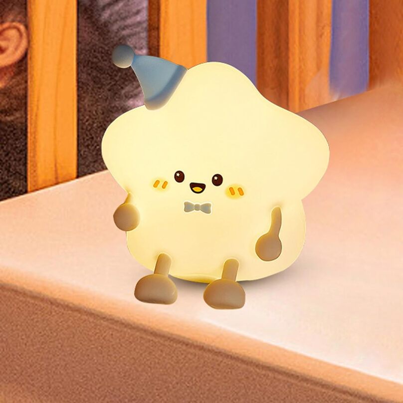 Star Silicone Lamp
