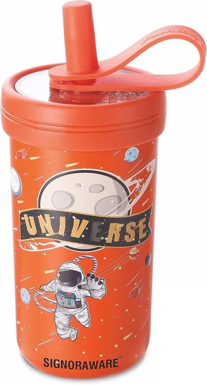 Stainless steel water bottle kids