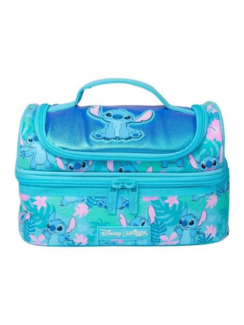 Stitch Smiggle lunch bag