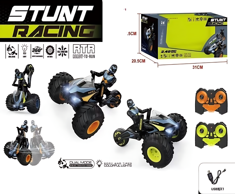 
                      
                        Stunt Racing Water Bullet Shooting Tank
                      
                    