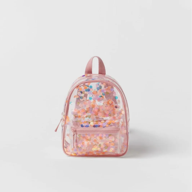 Stylish bubble design mini backpack