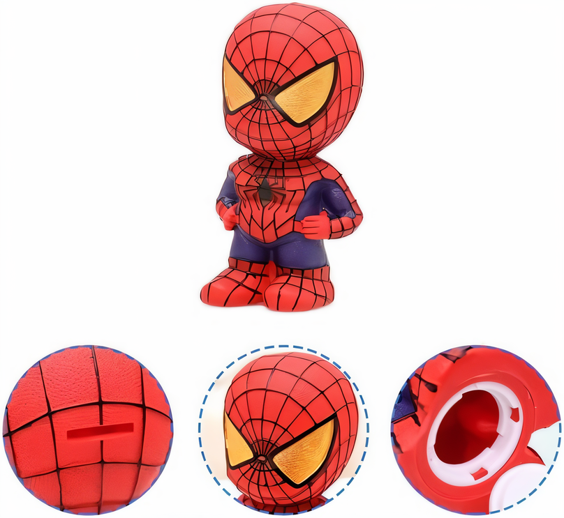 
                      
                        Superhero Money Bank
                      
                    