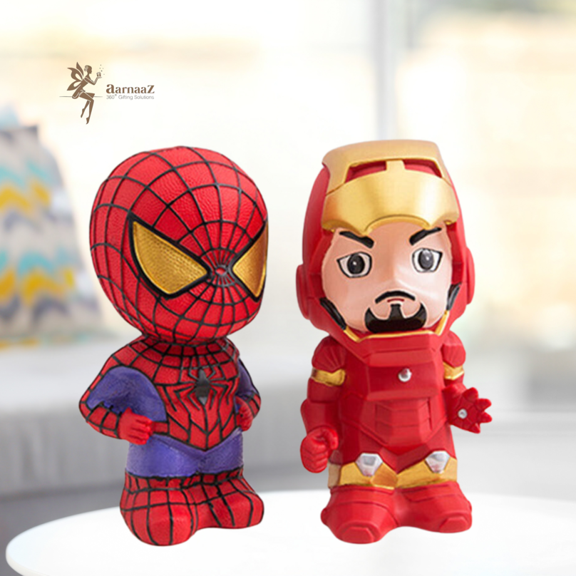 
                      
                        Superhero Money Bank
                      
                    