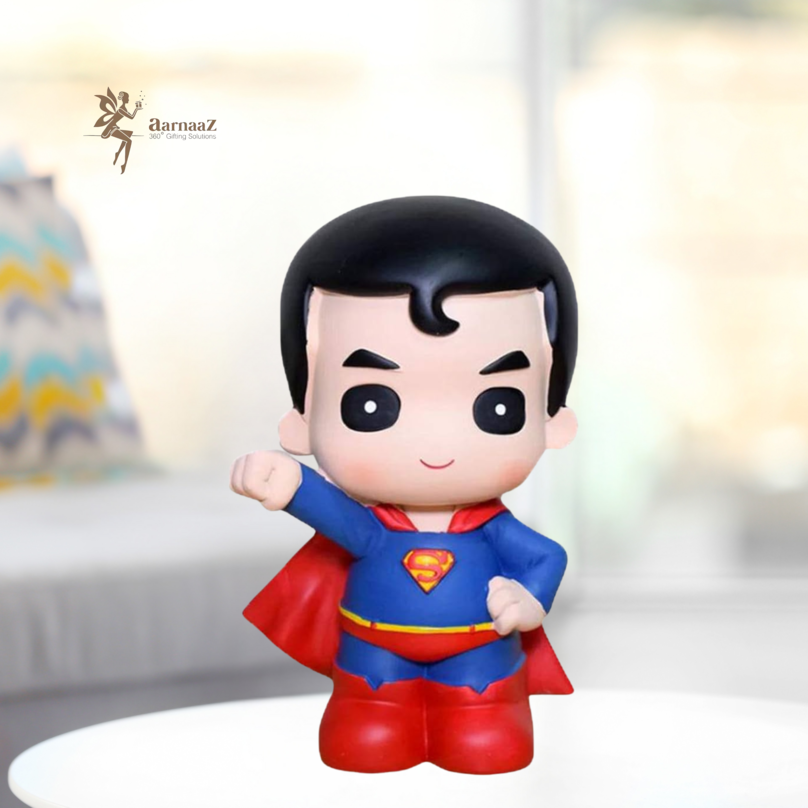 
                      
                        Superhero Money Bank
                      
                    