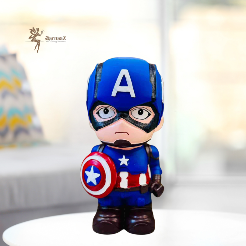 
                      
                        Superhero Money Bank
                      
                    