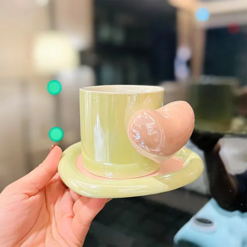 
                      
                        Green Sweet-Heart Mug
                      
                    