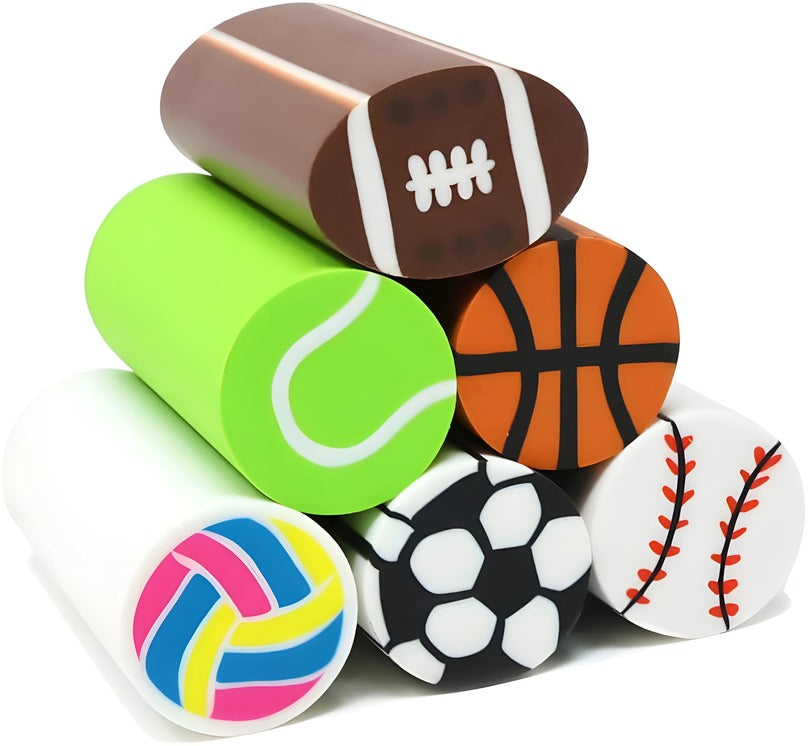 Theme based eraser collection
