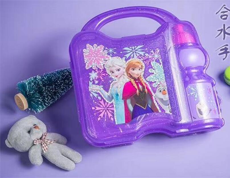 Frozen Tiffin and Bottle Set