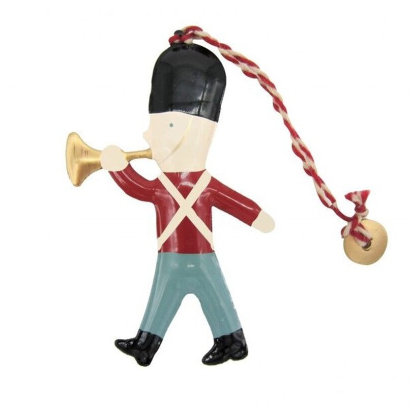 Toy Soldier Christmas Ornament