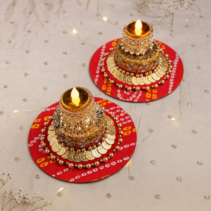 Traditional Decorative Tealight Candle Holders