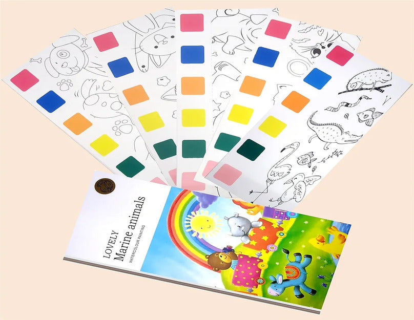 
                      
                        Jungle Travel Painting Book
                      
                    