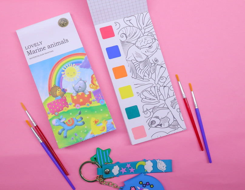 
                      
                        Jungle Travel Painting Book
                      
                    