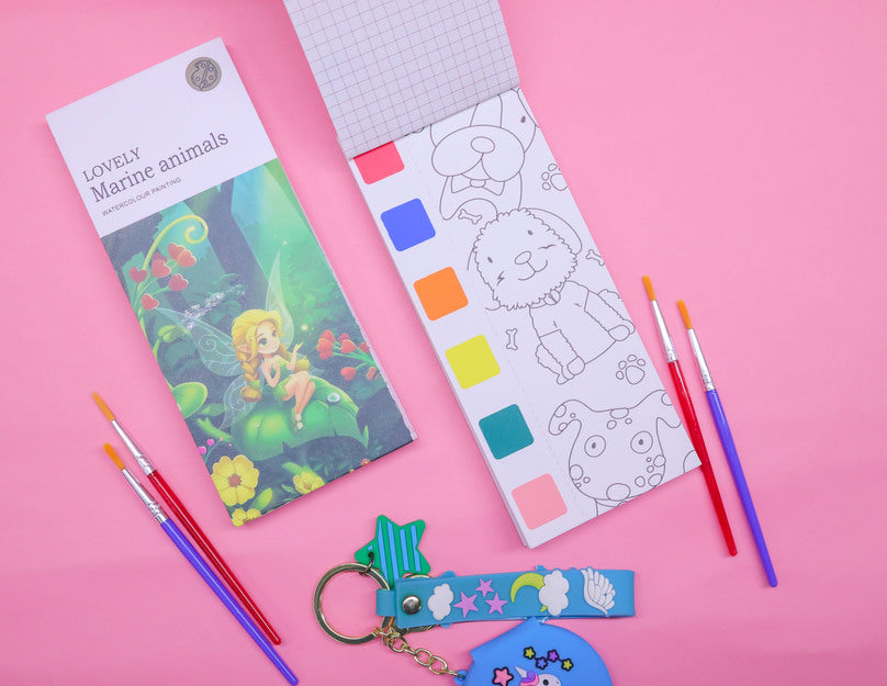 
                      
                        Princess Travel Painting Book
                      
                    