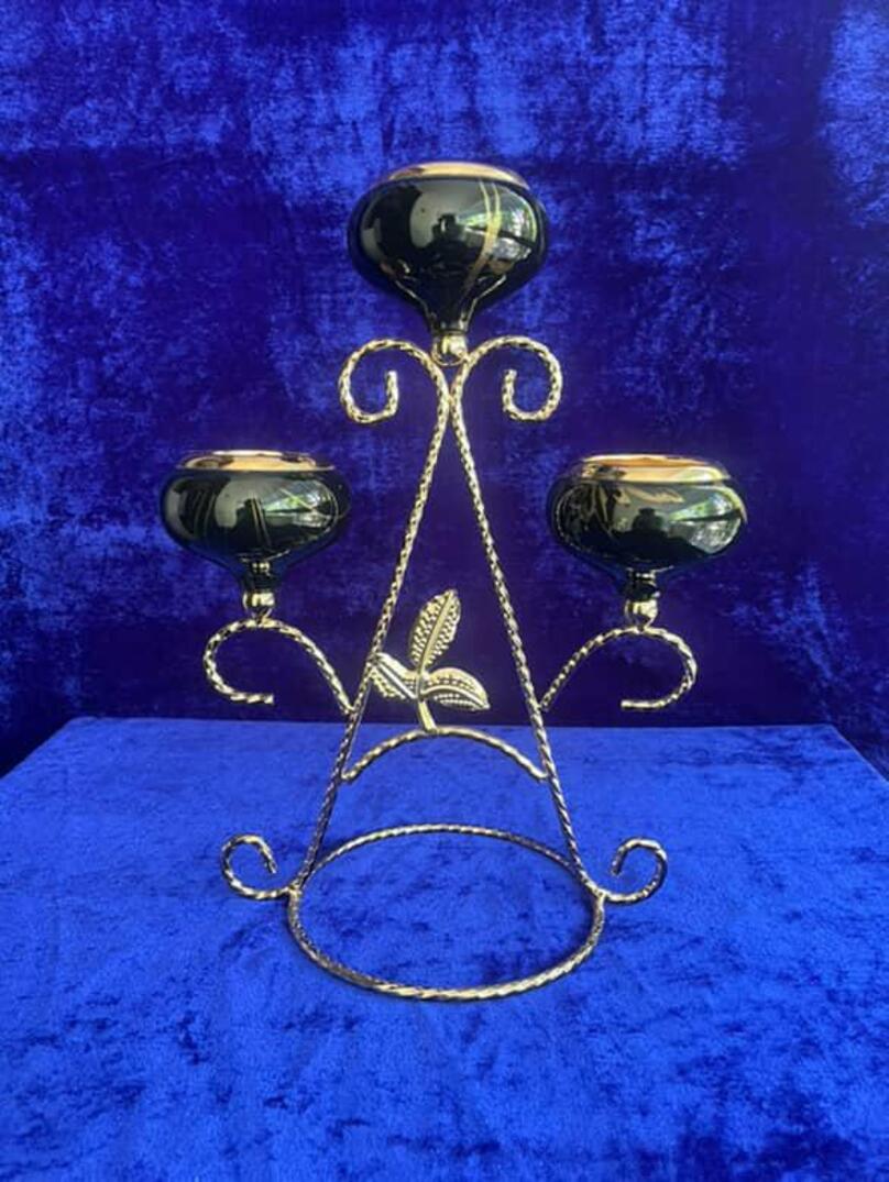 Trifecta Candle Stand