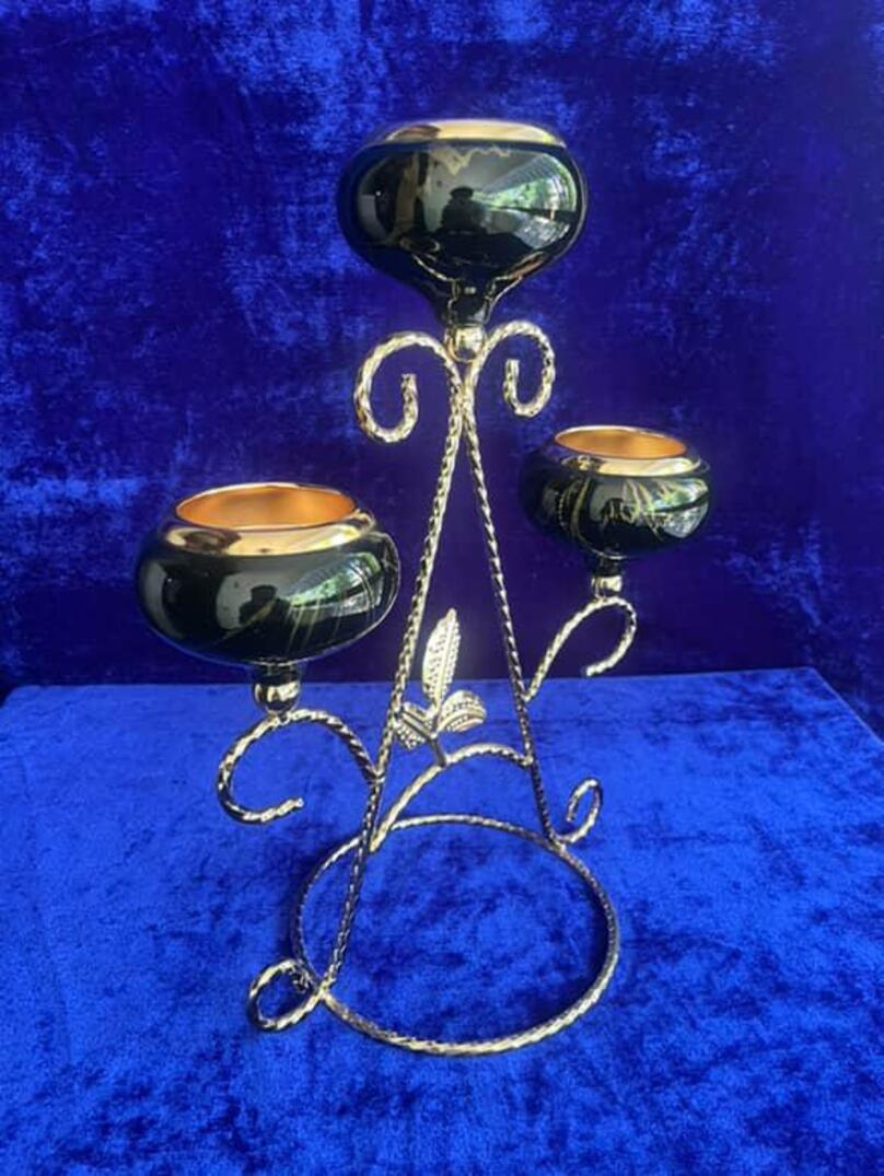 Trifecta Candle Stand