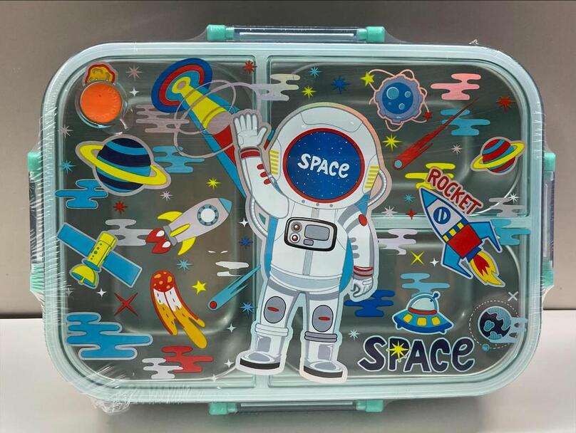 
                      
                        Space Trio Bite Lunch Box
                      
                    