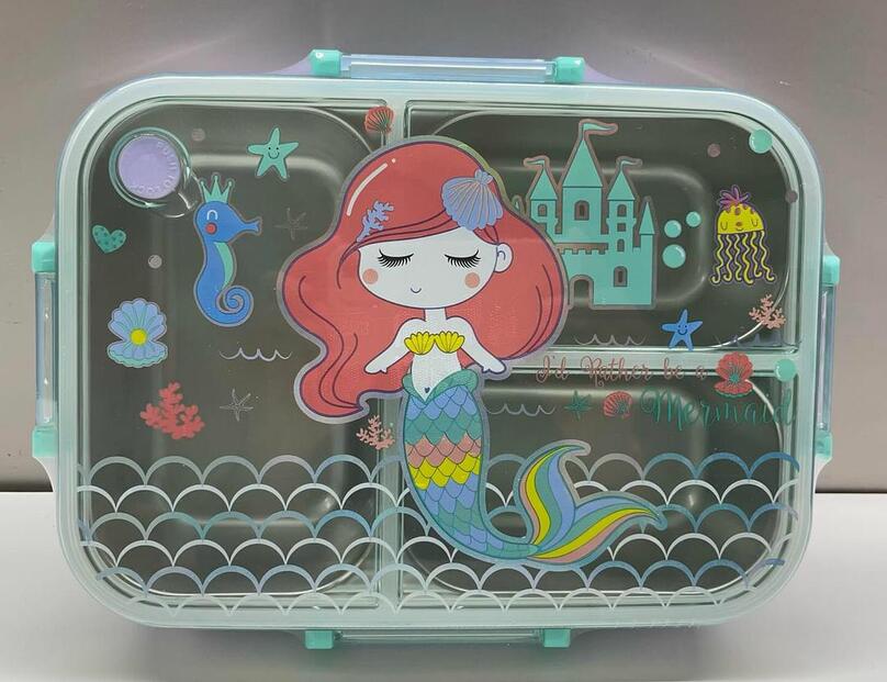 
                      
                        Mermaid Trio Bite Lunch Box
                      
                    
