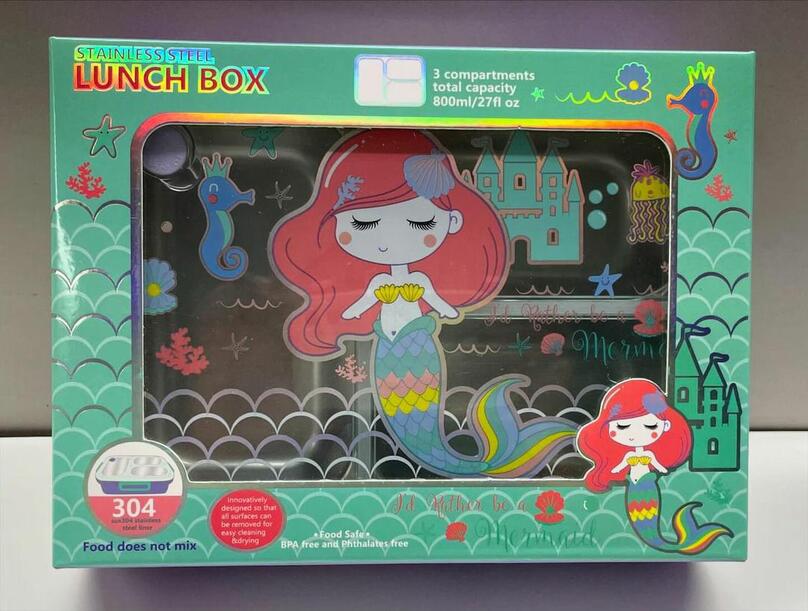 
                      
                        Mermaid Trio Bite Lunch Box
                      
                    