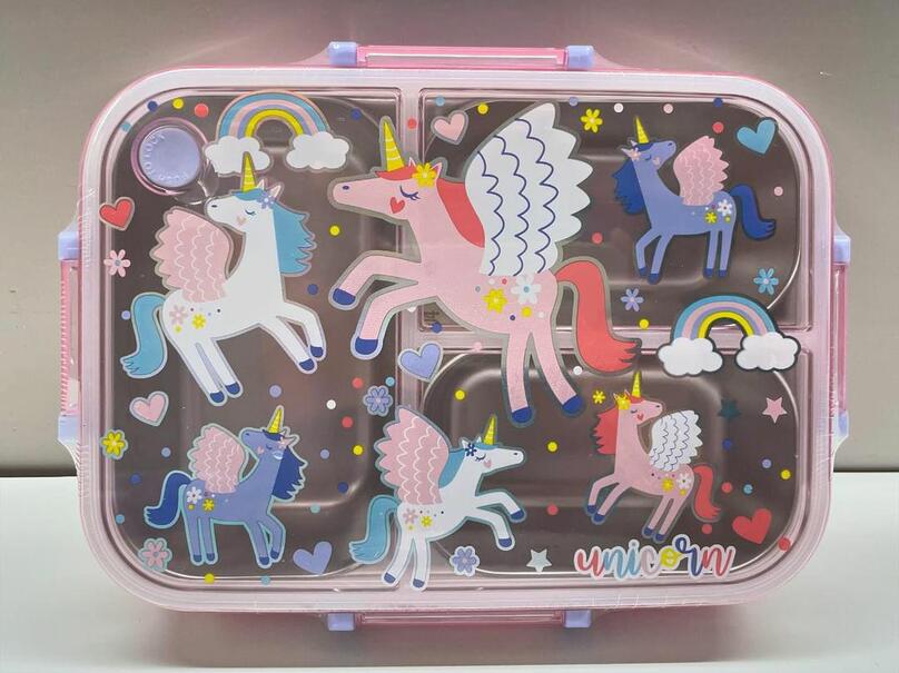 
                      
                        Unicorn Trio Bite Lunch Box
                      
                    