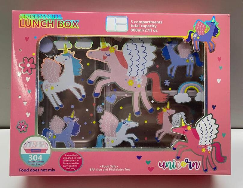 
                      
                        Unicorn Trio Bite Lunch Box
                      
                    