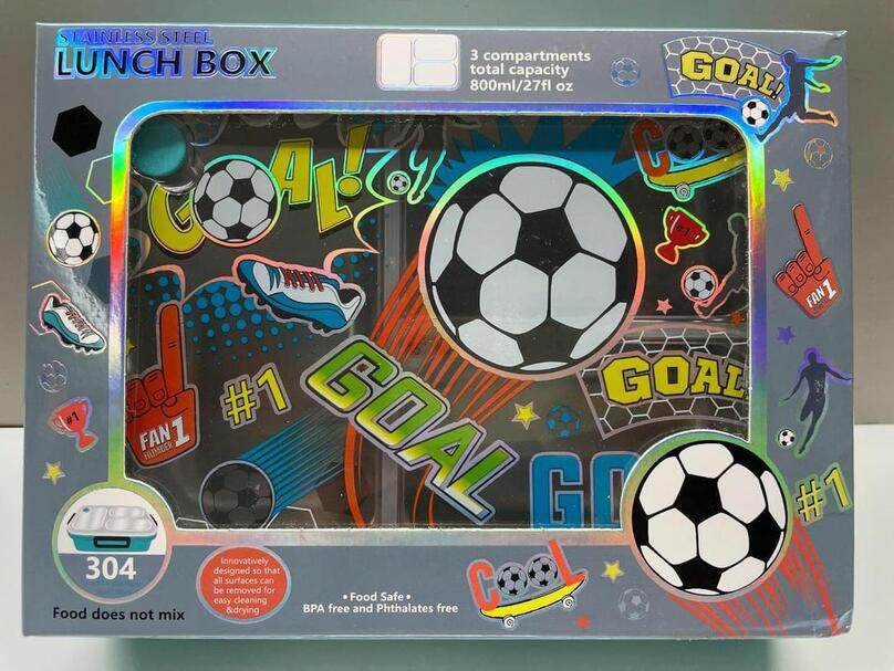 
                      
                        Football  Trio Bite Lunch Box
                      
                    
