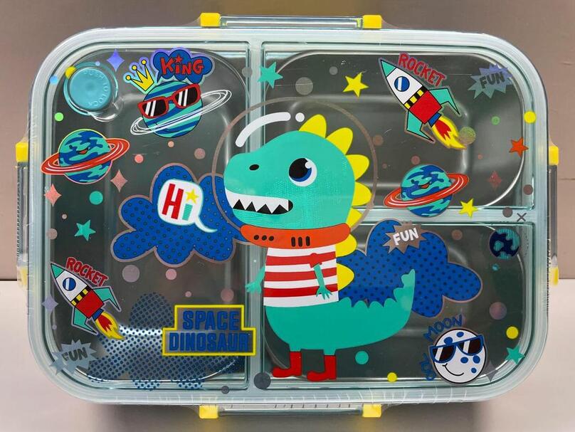 Dino Trio Bite Lunch Box