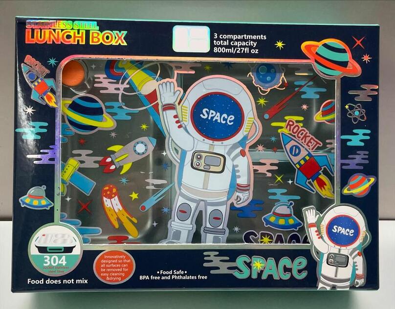 
                      
                        Space Trio Bite Lunch Box
                      
                    