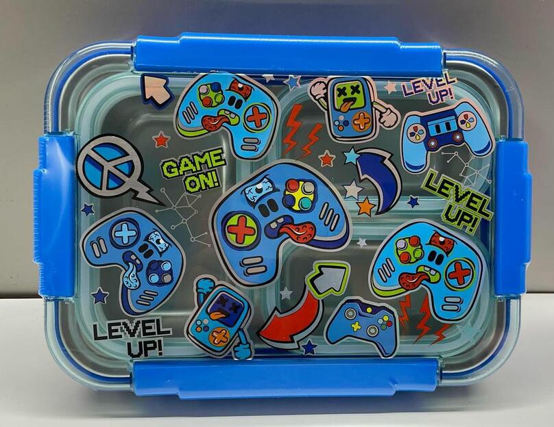 Gamer Triple Treat Lunch Box