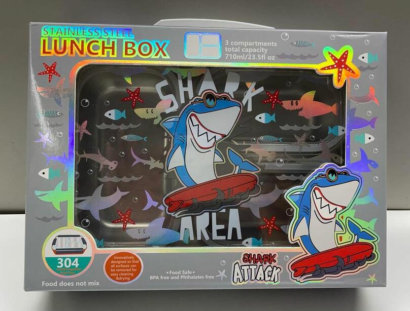 
                      
                        Shark Triple Treat Lunch Box
                      
                    