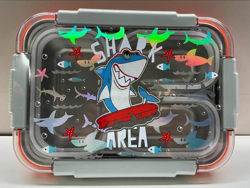 
                      
                        Shark Triple Treat Lunch Box
                      
                    