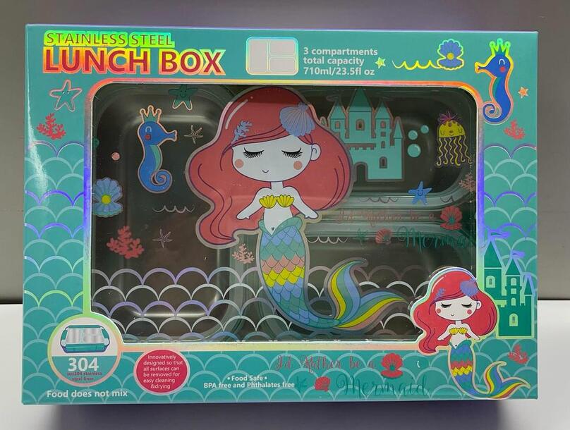 
                      
                        Mermaid Triple Treat Lunch Box
                      
                    
