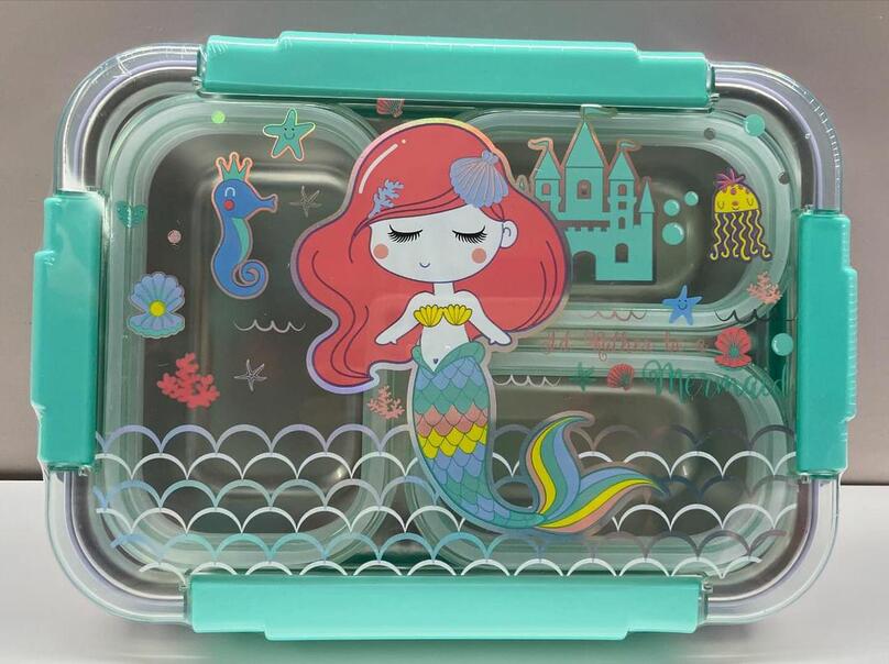 
                      
                        Mermaid Triple Treat Lunch Box
                      
                    