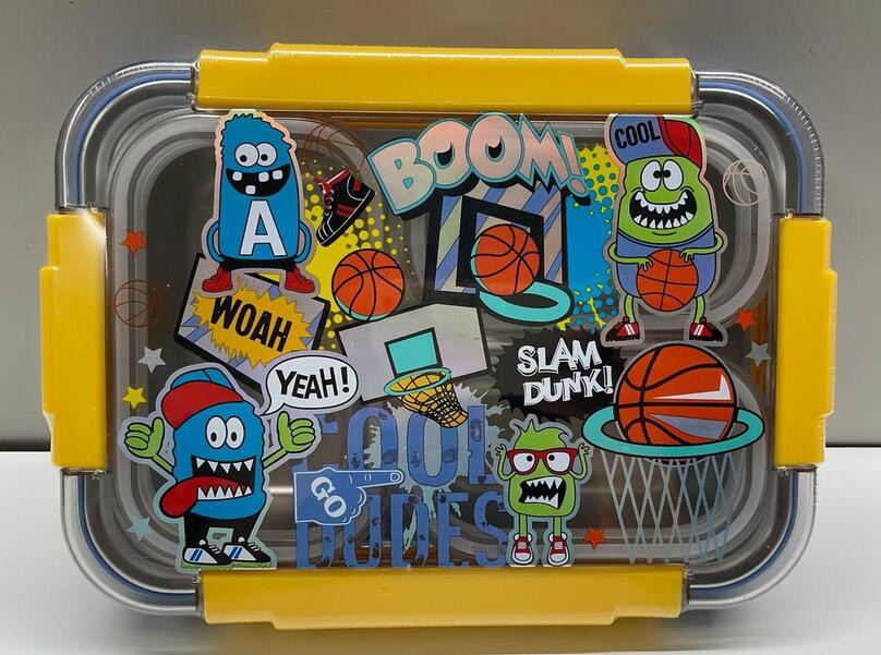 
                      
                        Basketball Triple Treat Lunch Box
                      
                    