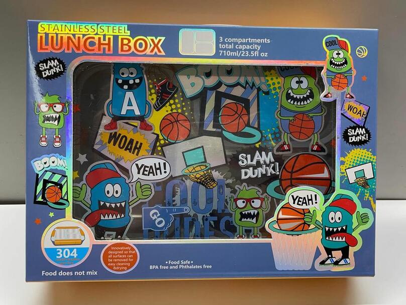 
                      
                        Basketball Triple Treat Lunch Box
                      
                    