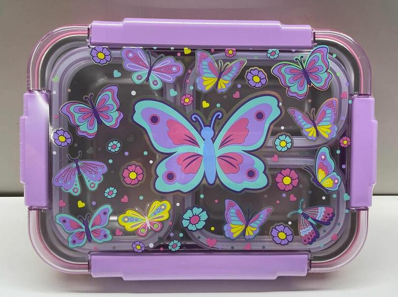 
                      
                        Butterfly Triple Treat Lunch Box
                      
                    