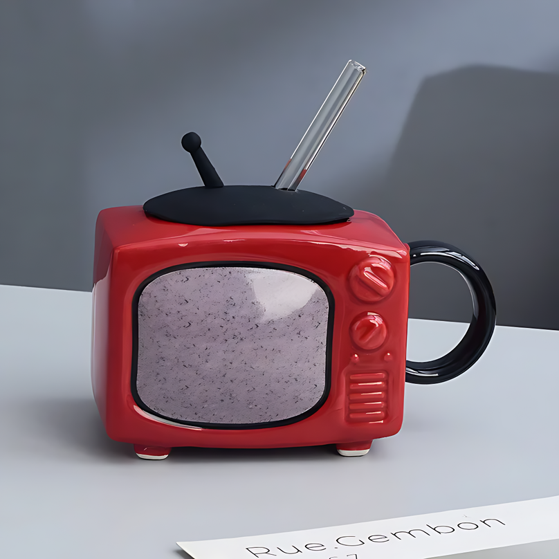 TV Coffee Cup