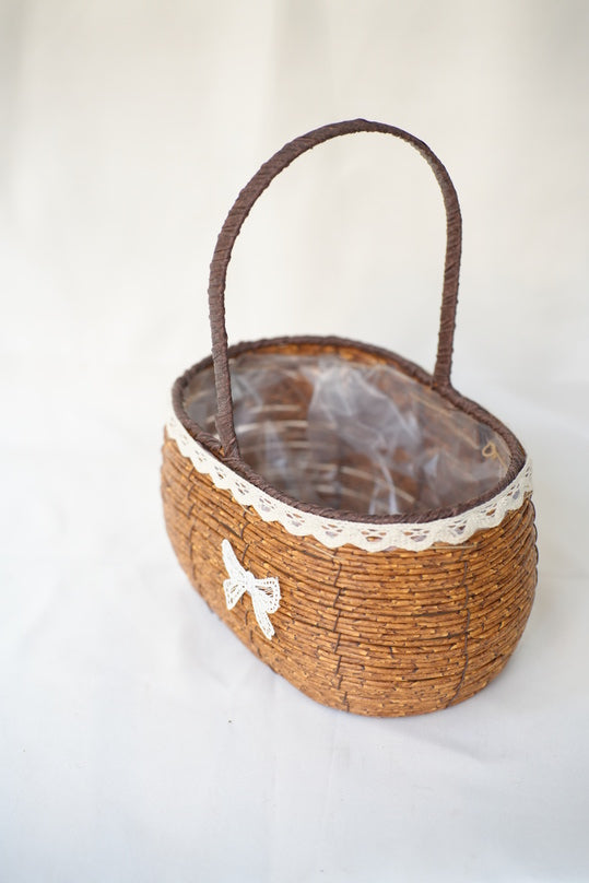 
                      
                        Twilight Weave Cane Basket
                      
                    