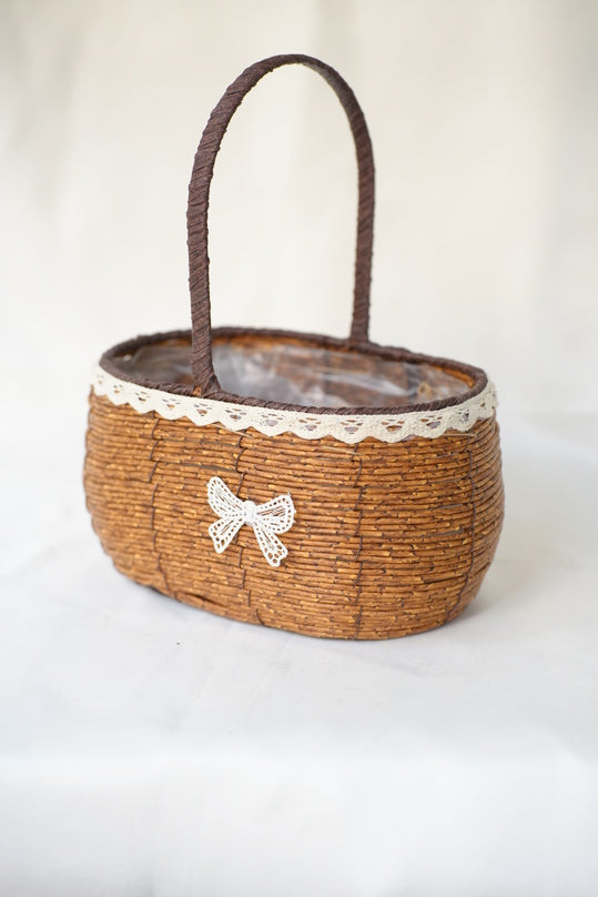
                      
                        Twilight Weave Cane Basket
                      
                    
