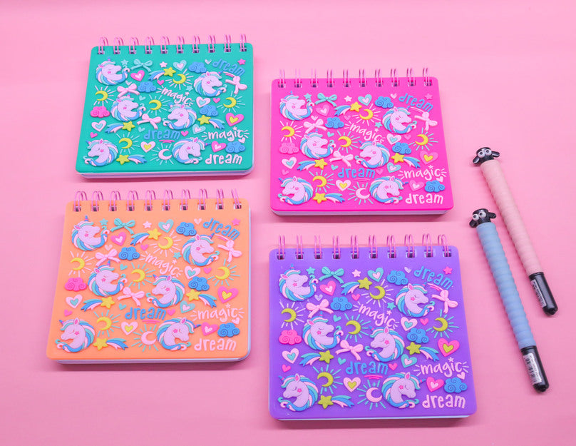 
                      
                        Orange Unicorn  Diary
                      
                    