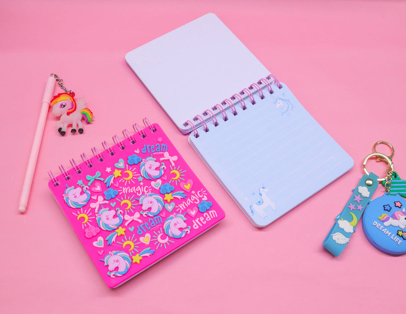 Pink Unicorn  Diary