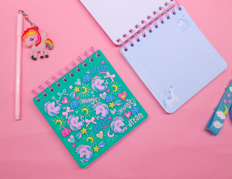 
                      
                        Green Unicorn  Diary
                      
                    
