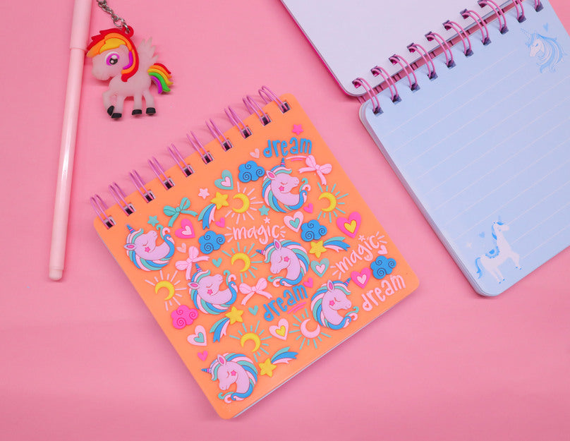 
                      
                        Orange Unicorn  Diary
                      
                    
